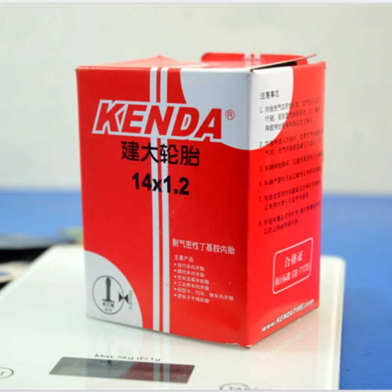 2pcs Bike Tube 14\