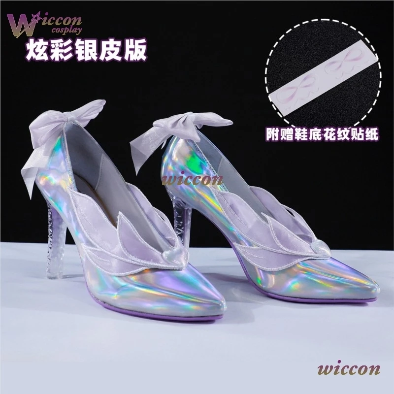 

CosR Honkai Star Rail Cyrene SP Cosplay Shoes High Heels Anime Character Prop Footwear Halloween Party for Women