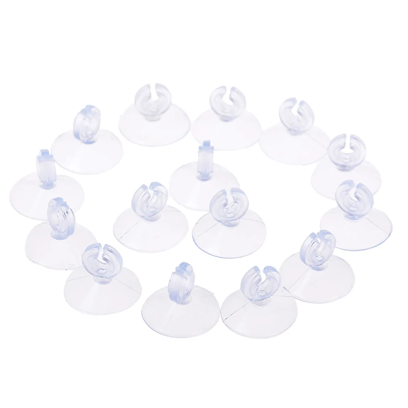10pcs Silicone Soft Aquarium High Quality Durable Practical For Aliexpress Shoppers High Quality For Daily Use 5/ Fish Tank
