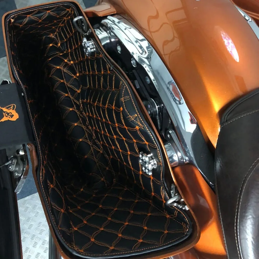 NEW Motorcycle Premium Fitted Saddlebag Lining For Harley TOURING 2023-Up FLTRXSE 2024-Up FLTRX FLTRXSTSE Touring Road Glide CVO