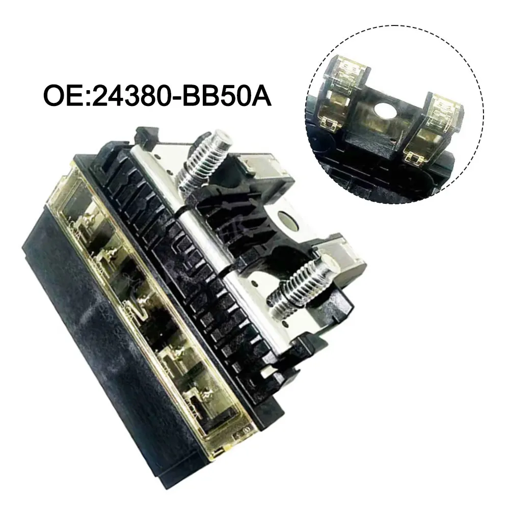 Battery Fuse Fusible Link Compatible with For Nissan For Juke For Rogue Sport 24380BB50A for Automotive Electrical Safety