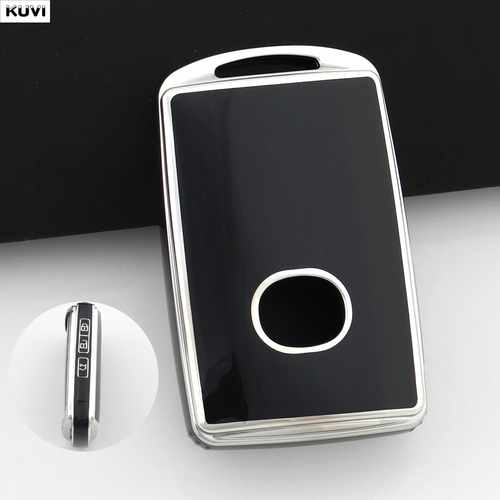 Fashion TPU Car Smart Key Case Cover Shell For Mazda 3 Alexa CX30 CX-4 CX5 CX-5 CX8 CX-8 CX-30 CX9 CX-9 Keyless Fob Accessories view 4