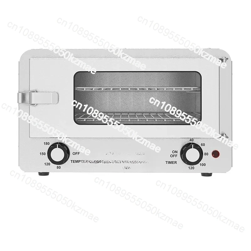 6L 12V 120W Portable Electric Vehicle Oven – Mini Roaster & Toaster for Outdoor Camping (12V DC)
