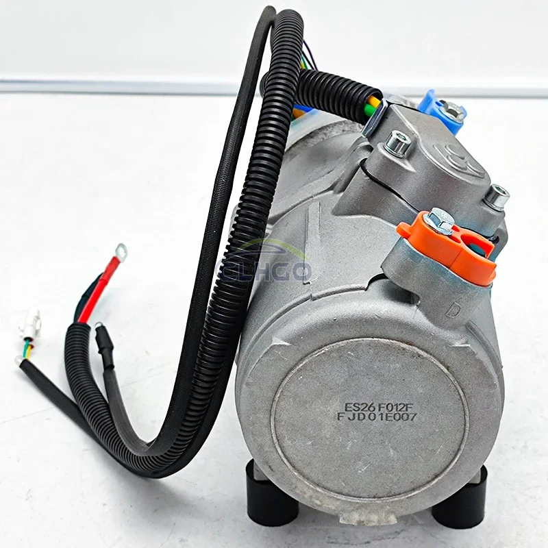 

Factory High Quality 550-700W Integral Type Electric Ac Compressor 12v Ac Auto Compressor for Hybrid Cars