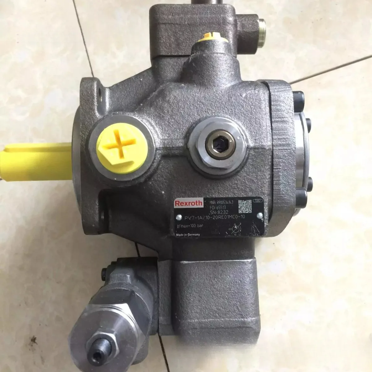 Rexroth Vane Pump R901036232 PVV51-1X/193-027RA15UUMC