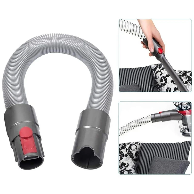 For Dyson V7 V8 V10 V11 V15 Handheld Vacuum Cleaner Adapter Converter Sweeper Attachments Extension Hose Adapter Replacement