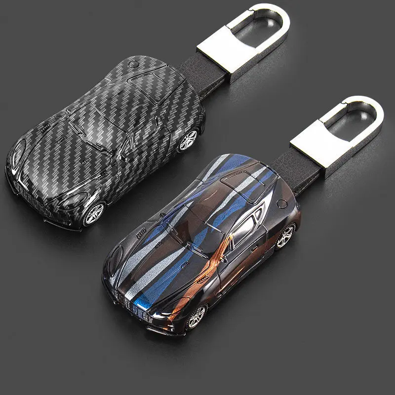 

ABS carbon fiber Car Remote Key Cover For GWM Haval New H6 HEV PHEV Jolion S Dargo H9 H2 Hover F7x Key Case Holder Shell Fob