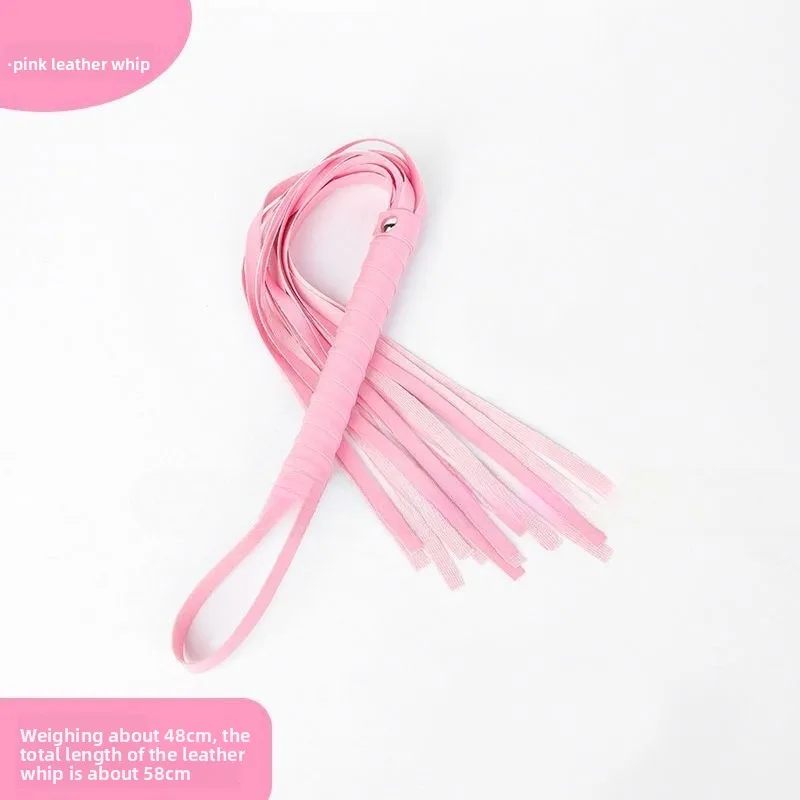 Бархатный поводок-колокольчик с бантом и кнутом SM, игрушки для бондажа для пар, эротические удерживающие секс-игрушки для взрослых, разноцветные, восемь стилей