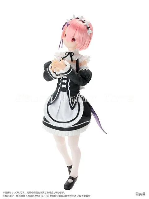 Originale Azone PureNeemo No.128/No.131 Re0 REM/RAM 1/6 Anime Figura Giocattolo Regalo Collezione Modello