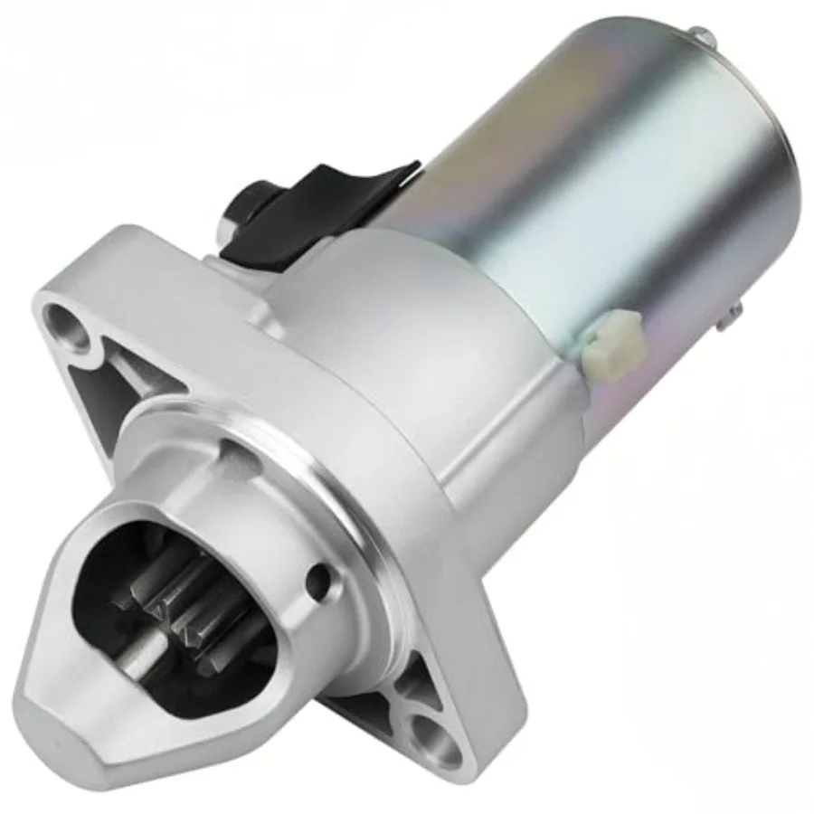 

New Starter Compatible with 2006-2012 Honda Accord 2.4L 2007-2011 CR-V Element 2.4L 2006-2011 Civic 2.0L 2006-2014 Acura TSX 2.