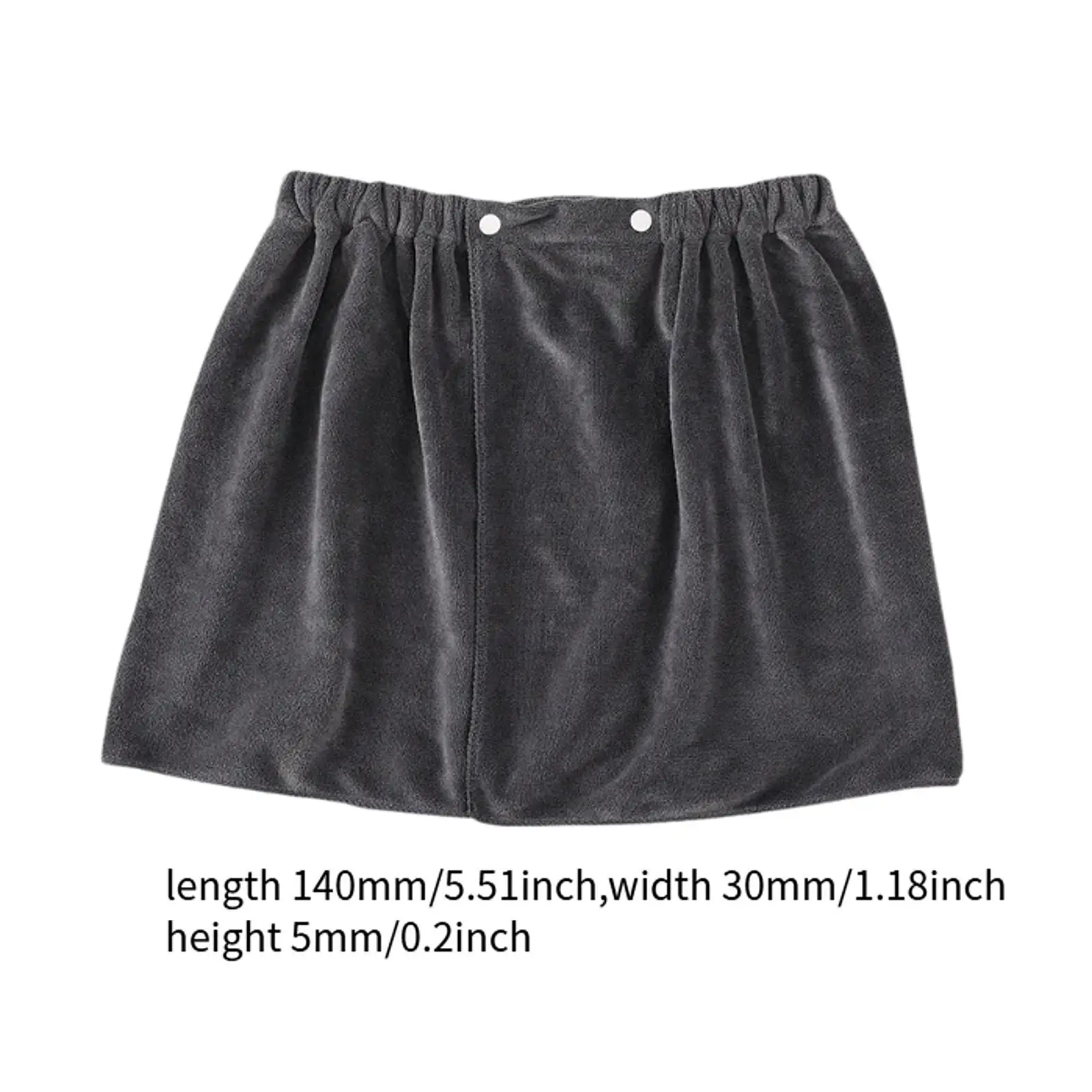 Mikrofaser-Badetuch, leichter Körperwickel für Herren, für Dusche, Strand, Baden, Fitnessstudio