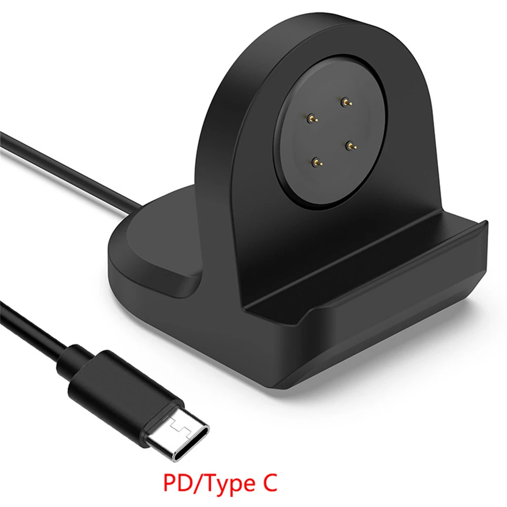 

Desktop Dock Charger Adapter For Google Pixel Watch 2 Silicone Non-Slip Charging Dock Stand Holder