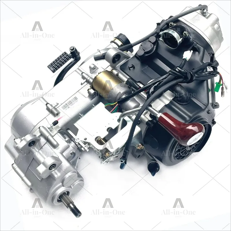 Four-Wheel ATV Steel Tube Kart Motorcycle 150-200cc Engine GY6 Continuously Variable Speed Built-in Reverse Gear