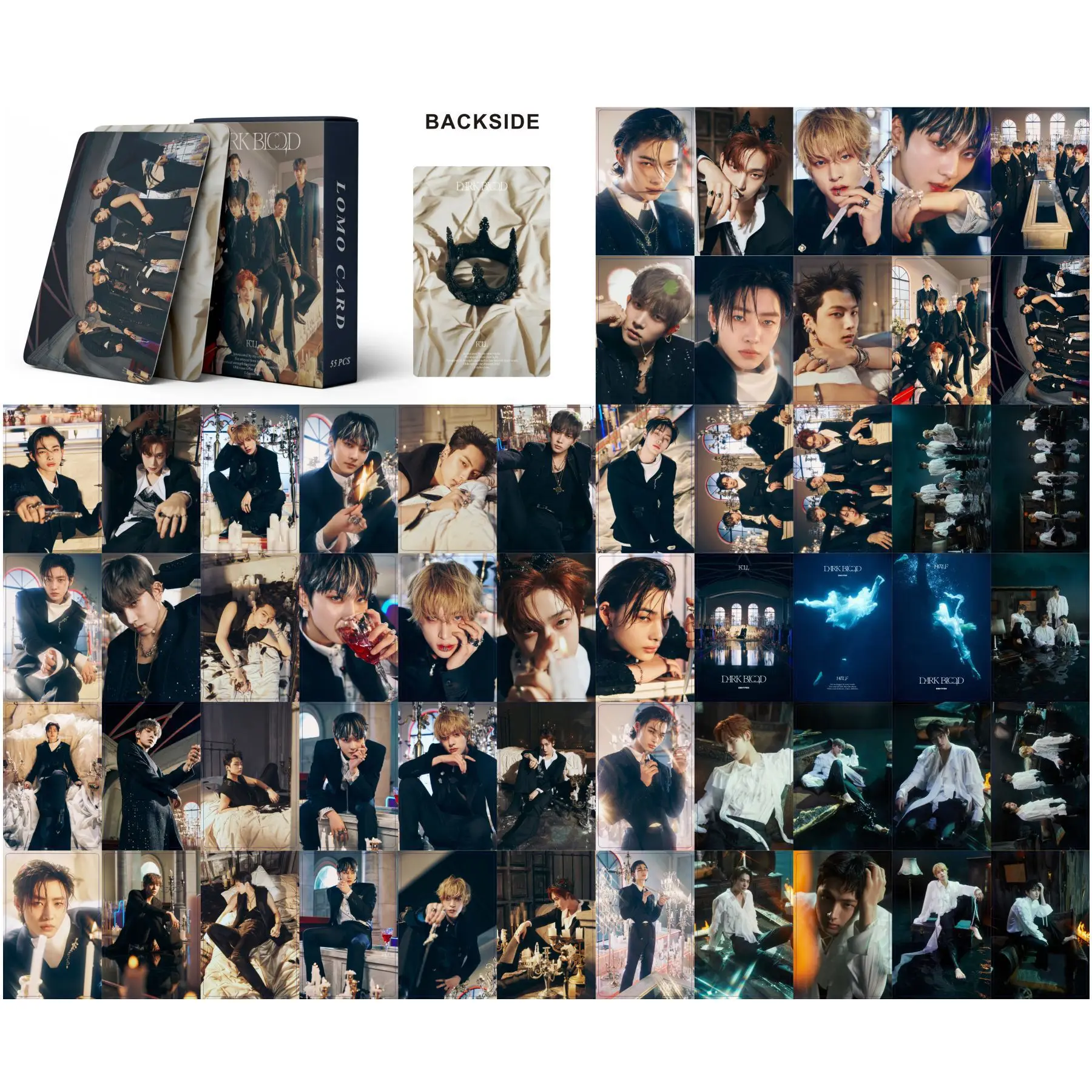 Enh DARK BLOOD Full Edition Small Card Lomo Small Card Postcard JAY JAKE in stock