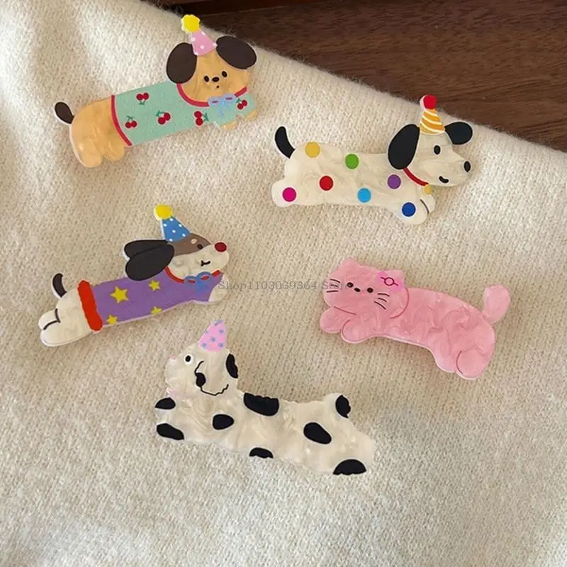 Sweet 2000s Girls Hairpins