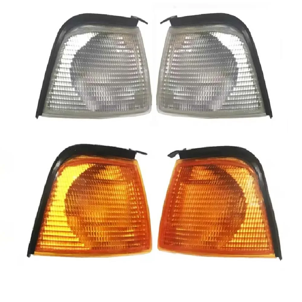 

1 Pair 2x Turn Signal Corner Light Lamp for Audi 80 B3 1986 1987 1888 1989 1990 1991