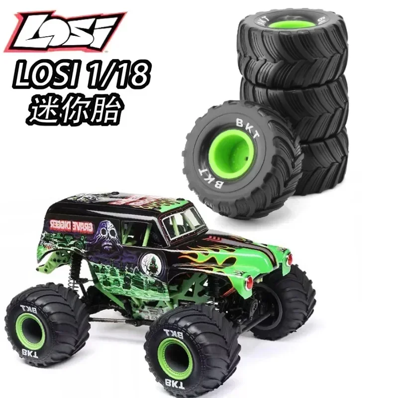 New UpgradeTiangong Losi  Mini Hub Diameter 100mm RC Toy  Monster Truck Wheel Tire ,for 1/12/14/16/18 Traxxas E-Revo