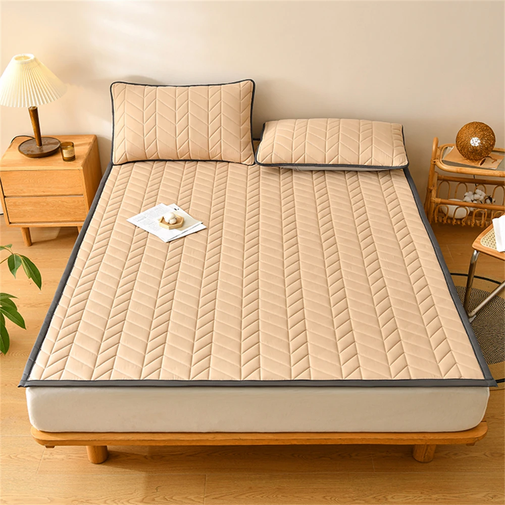 

Soybean Fiber Mattresses Ultrathin Foldable Non-slip Bed Mat Fold Tatami Bedroom Hotel Home Single Double Multi Queen King Size