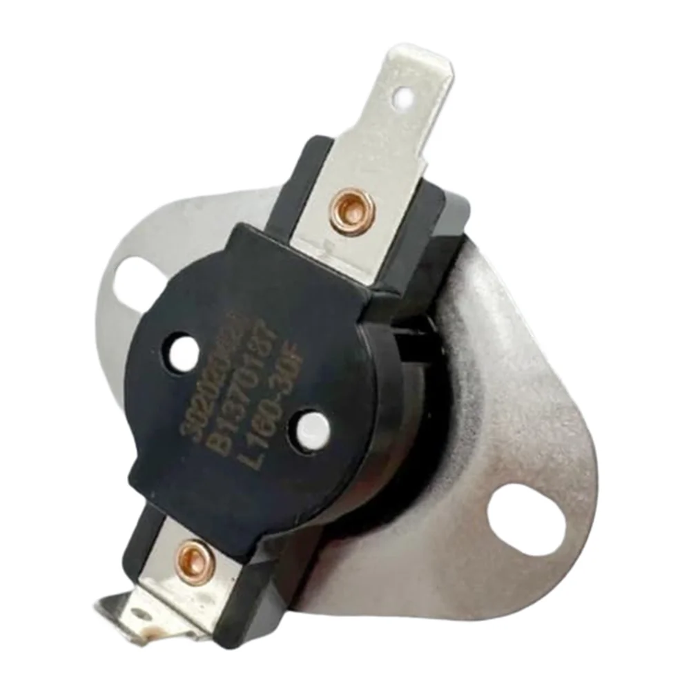 B1370187 L160-30F Furnace Temperature Controller Limit Switch For Goodman Furnaces Stove Metal Limit Switch Power Tools Parts