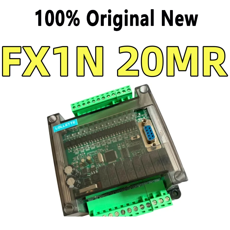 100% Tested FX1N 20MR Working Voltage DC 22V-28V  Relay Output Point 8