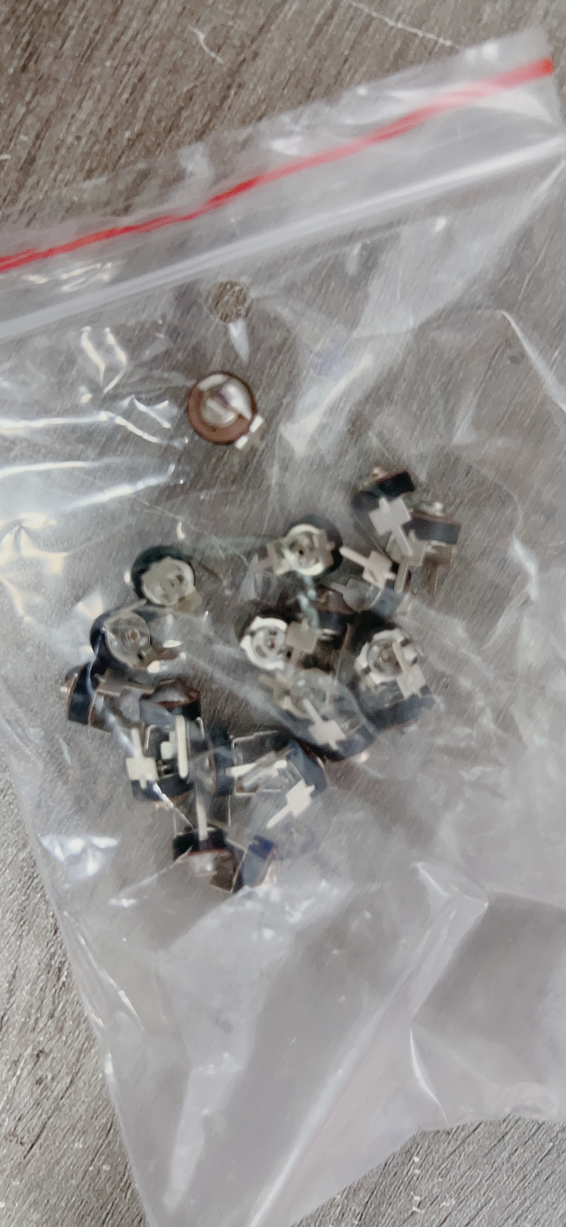 10PCS -1lot   Small ceramic trimmer capacitor adjustable capacitor 1-3P 3-10P 5-20P 6-25P 7-30P 10-60P 70P