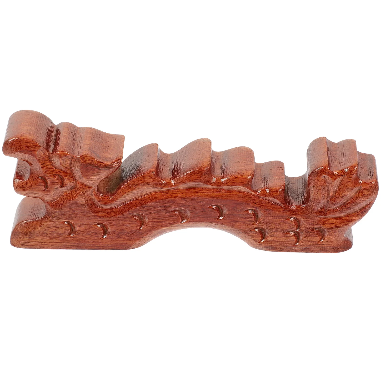 

Calligraphy Brush Holder Wooden Chinese Style Rest Desk Organizer Vintage Writing Brush Stand Practical Ink Pen Rack Small