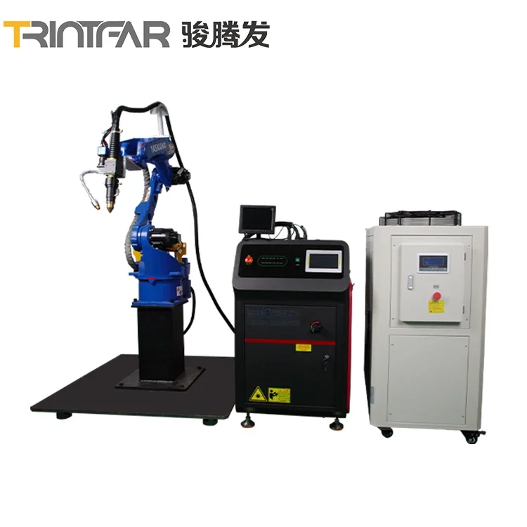 Automatic Soldering Pipe Aluminum Plasma Tig Arc Spot Car Industrial Laser Welding Robot