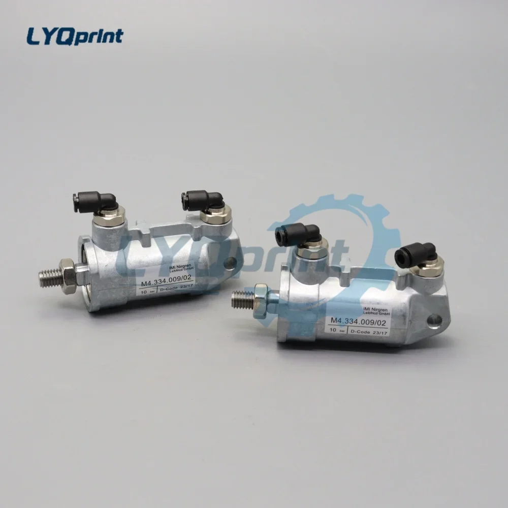 Accurate Best Quality CD102 SM102 SM52 SM74 Printing Machine Pneumatic Cylinder M4.334.009 For Heidelberg