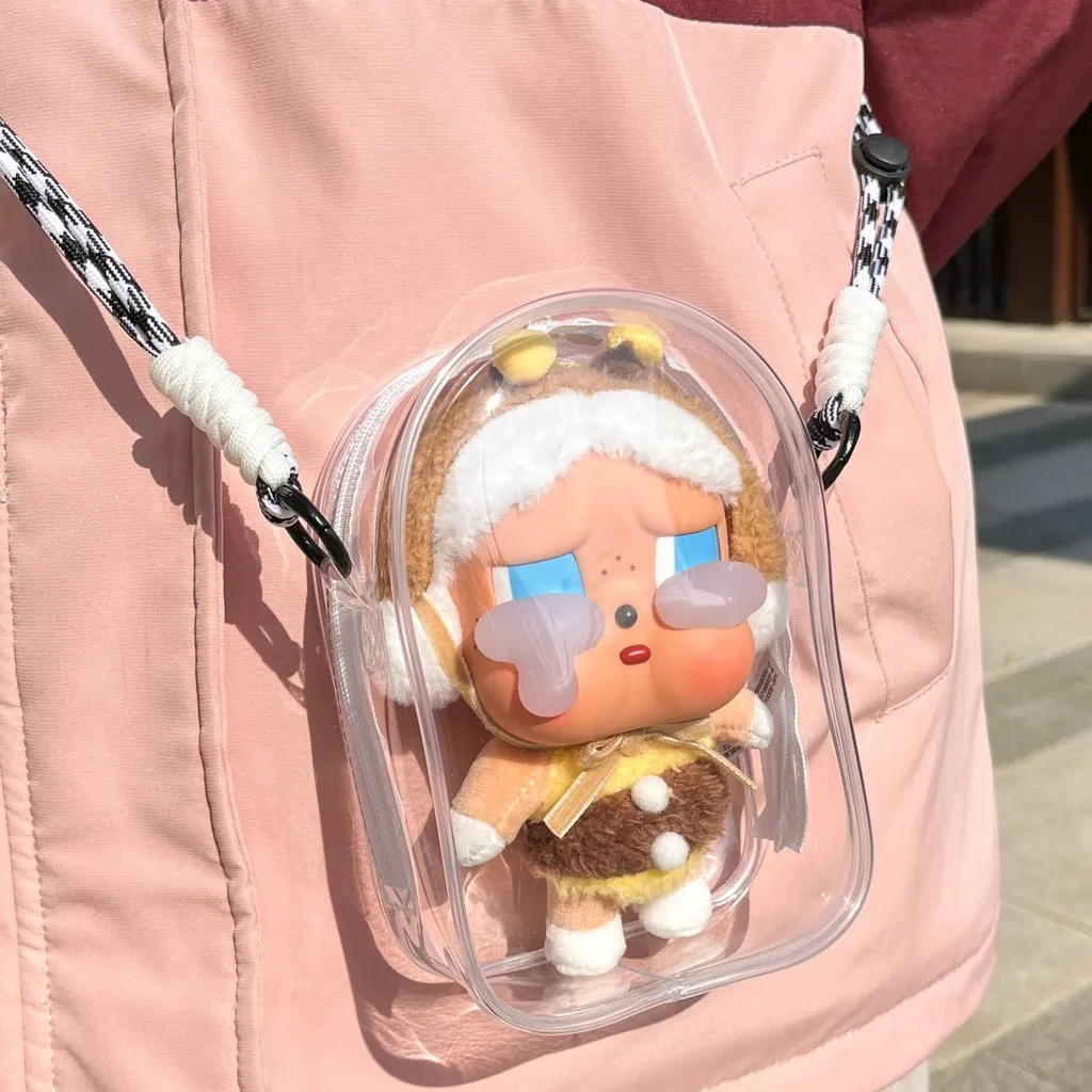 CRYBABY Tears Factory Series Vinyl Protective Cover Cotton Doll Walking Baby Pain Bag Dust Storage Bag