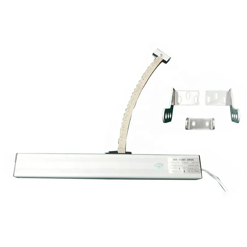 

AC 220V 300mm Window Opener Actuator Inward Hinge Casement Motorized for Skylight