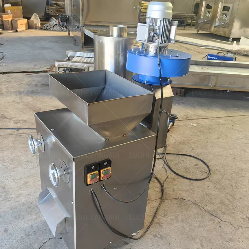 Machine de nettoyage d'épluchage de cacao, opération facile, prix de gros