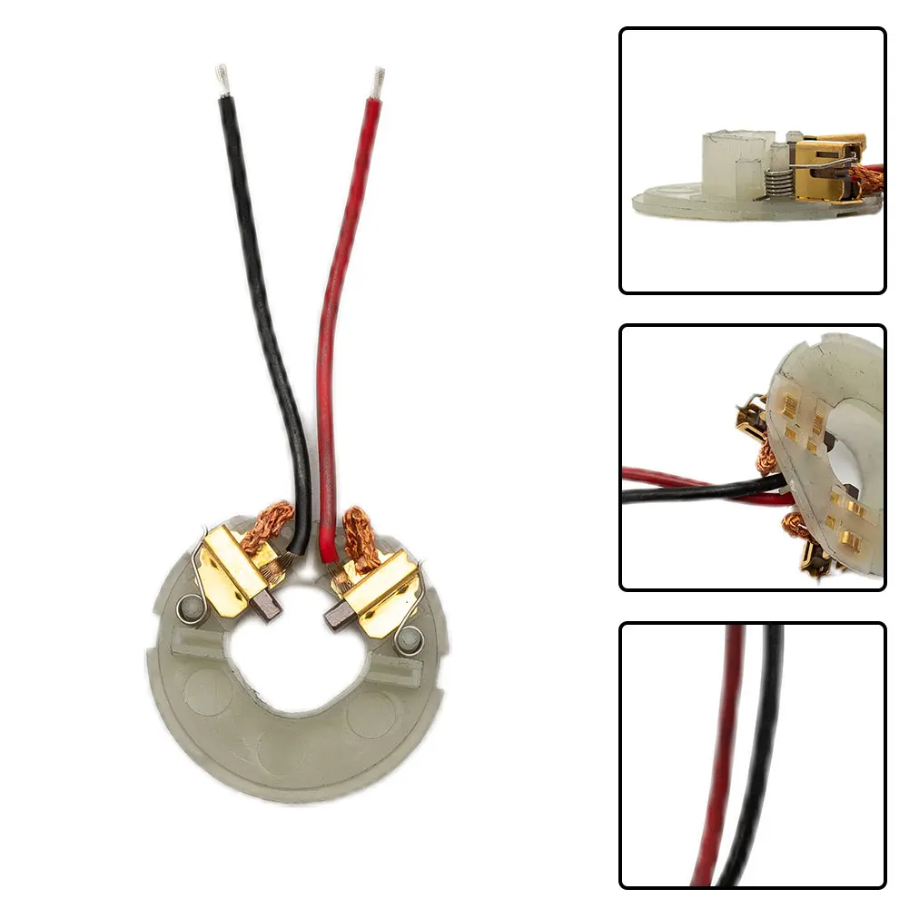 Дрель, угольные щетки, держатель щетки, запасные части, беспроводные аксессуары 3*8*13 мм, сменный держатель отвертки, полезные