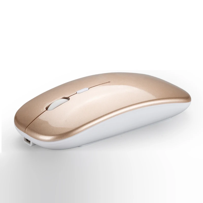 Mouse Wirelesss 2 In 1 Wireless Dual Mode Optical Mouse 2.4G Mouse Ergonomic Portable Rechargeable Mice For laptop