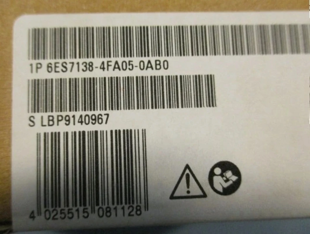 Brand New Original 6ES7138-4FA05-0AB0 6ES7138 4FA05 0AB0 Digital Input Module Hot Selling Fast Delivery