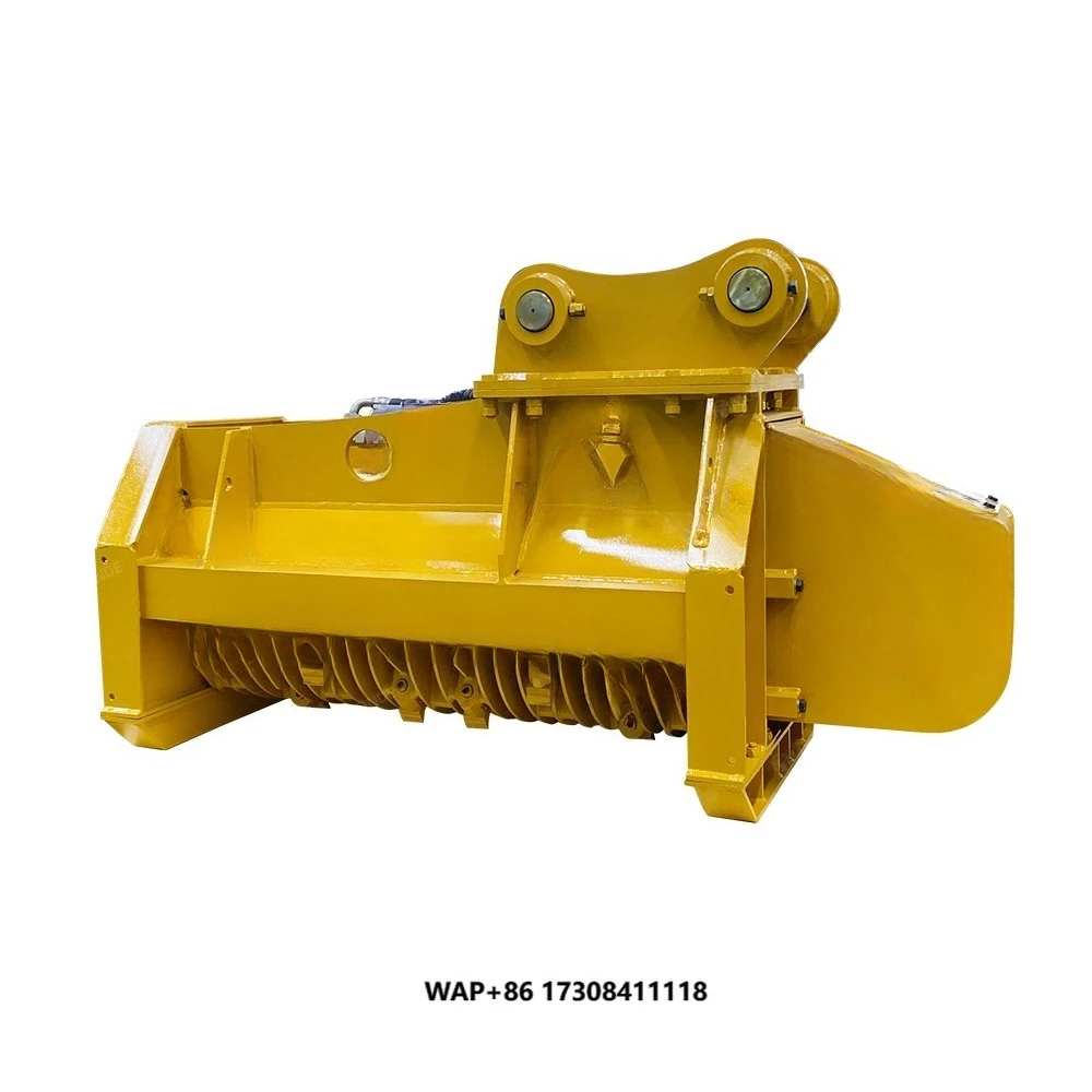 

Excavator Attachments Forestry Mulcher Machine for Agricultural and Forestry Use