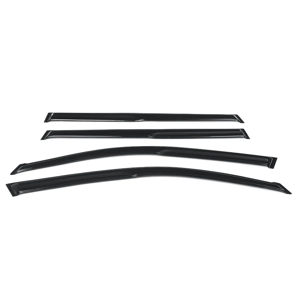 4pcs Car Side Window Deflector Window Visor Vent For Geely Atlas (NL-3) 1 l 5 door 2016+ Wind Shields Sun Rain Guards Deflector