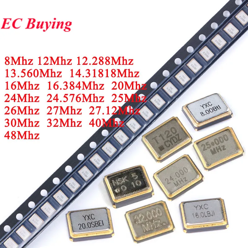 10Pcs/Lot 3225 Smd … - image