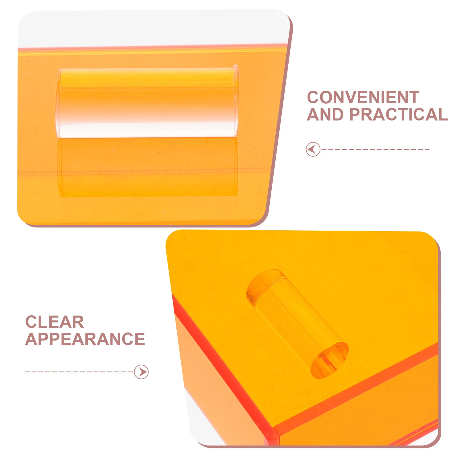 Lightproof Medicine Storage Box Portable Small Pill Organizer Compact Amber Anti-Uv Container for Photolabile Medication Travel