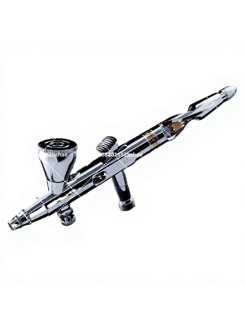0.3mm 0.2mm Airbrush Mini Spray Gun Model Painting Tool Figure Custom Coloring