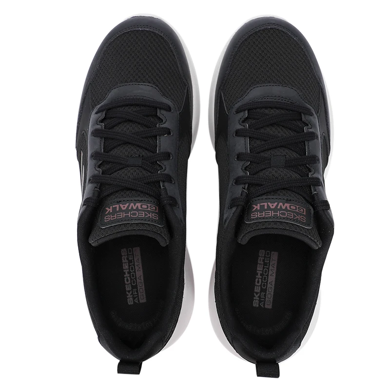 

Skechers Men's Shoes Go Walk Max Men's Lace-Up Walking Shoes Fashionable Comfortable Casual Shoes 216166-Bkw