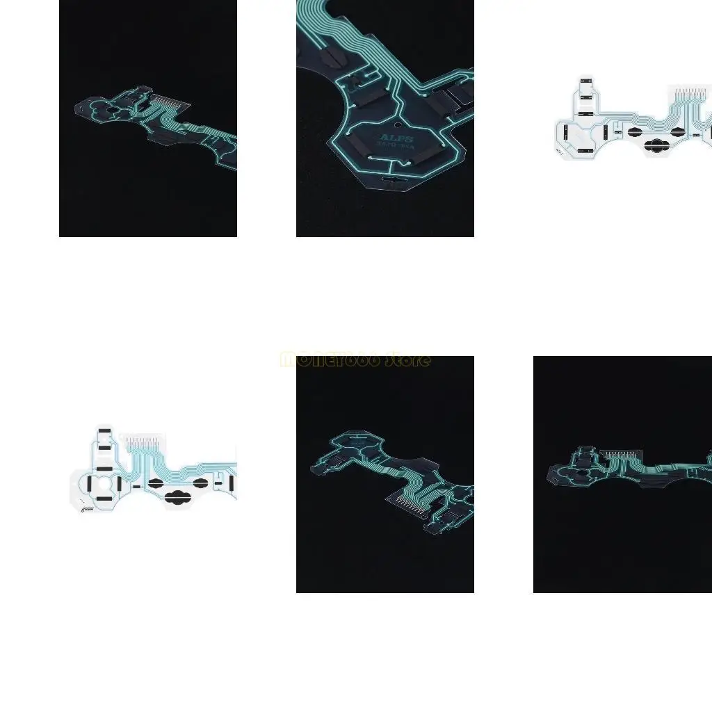 f62c導電性フィルム交換部品コントローラー用のグリーンキーパッド導電性フィルム