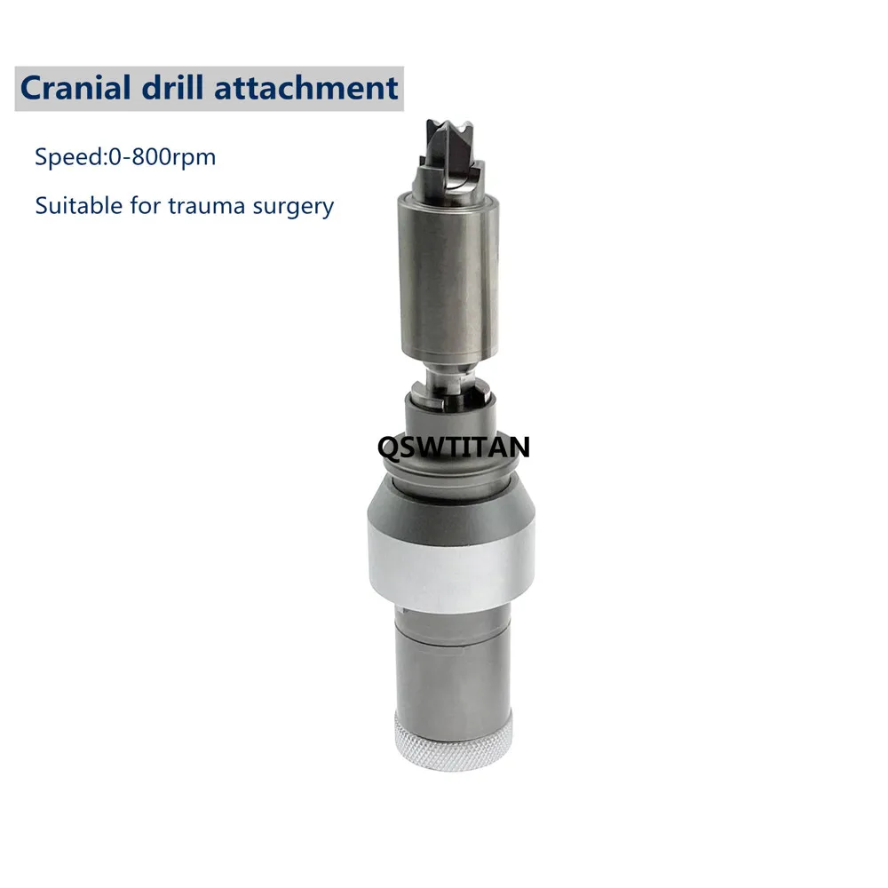 Orthopedic Craniotomy Drill Mill System for Cranial Neurosurgery Electric Bone Drill Surgical Instrument