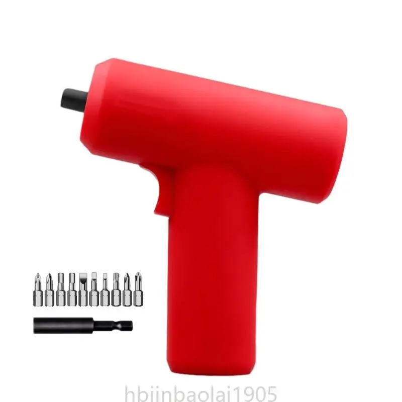 

E74E 3.6VElectric Cordless Screwdriver Rechargeable Portable Screwdriver LED Light