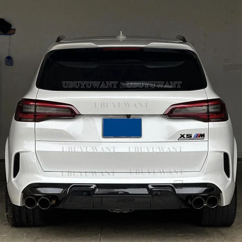 UBUYUWANT New High Quality ABS Paint Rear Trunk Lip Spoiler Top Wing Fits For BMW X5 G05 2018 2019 2020 2021