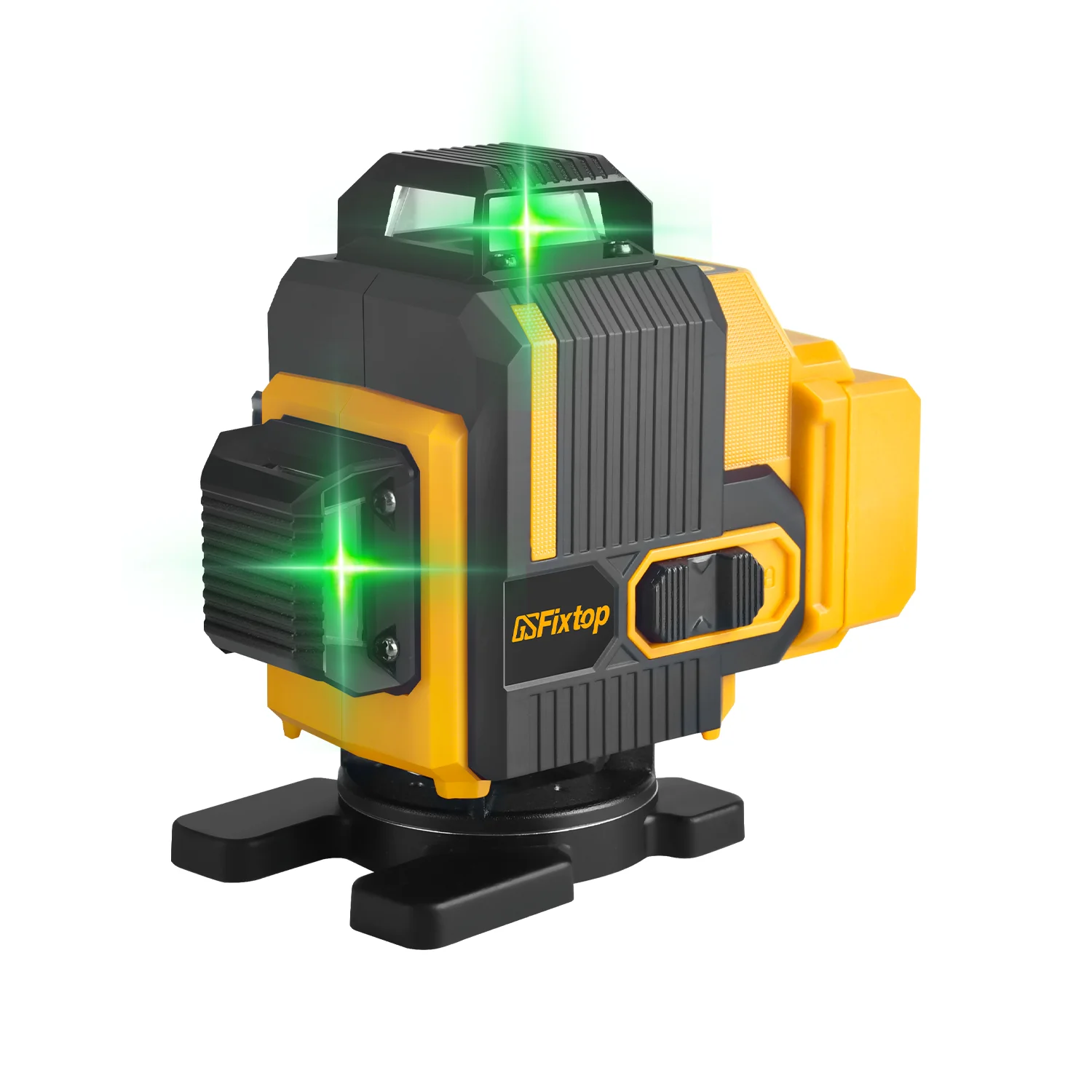 16 Lines Green Beam   Level Self-Leveling ±1.0mm/5m Accuracy 15m Range with Lithium Battery OEM/ODM