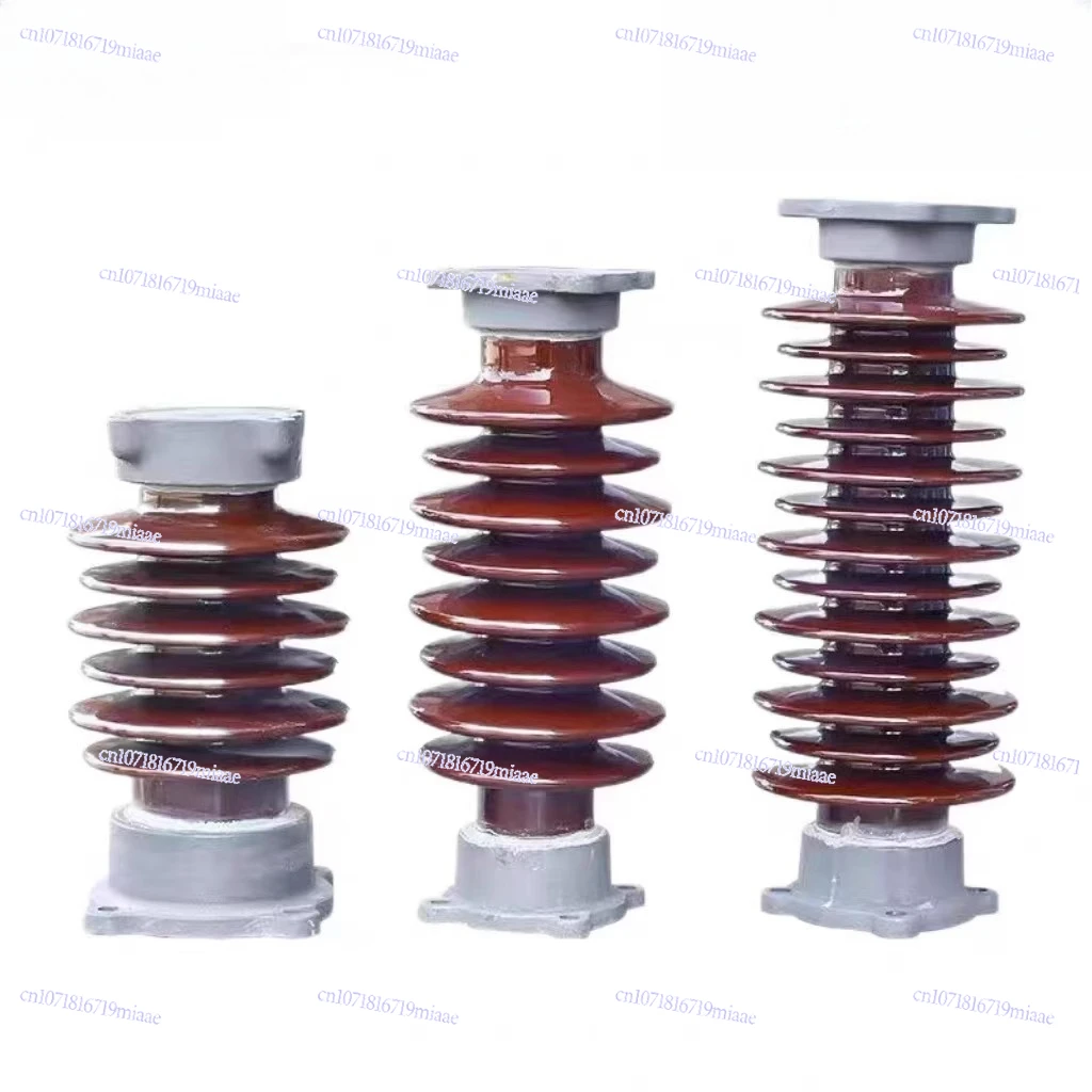 

Indoor and Outdoor High Voltage 35KV Pillar Insulator Anti-fouling Ceramic Support Column Porcelain Bottle Line