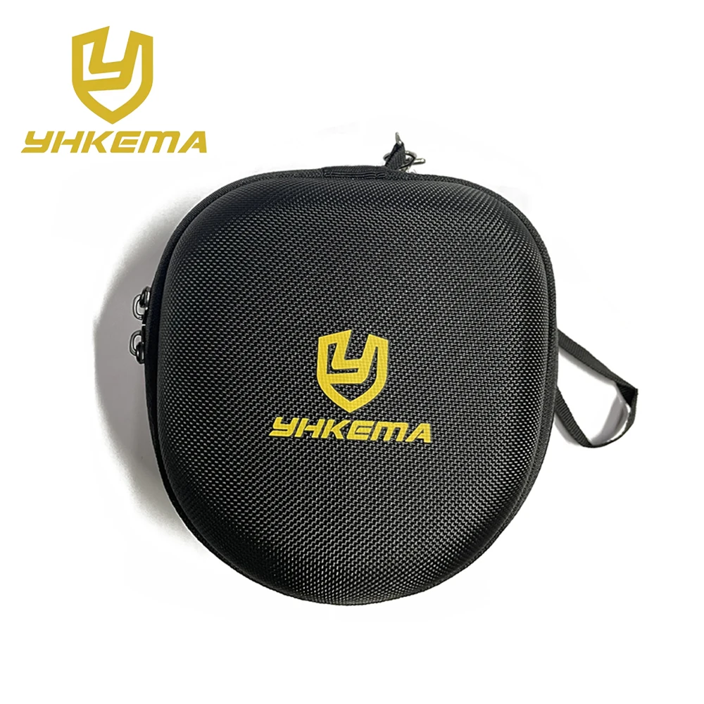 YHKEMA Storage Case Box Tactical Headset Earphone Accessories Portable Storage Bag for Foldable Tactical Shooting Headphones