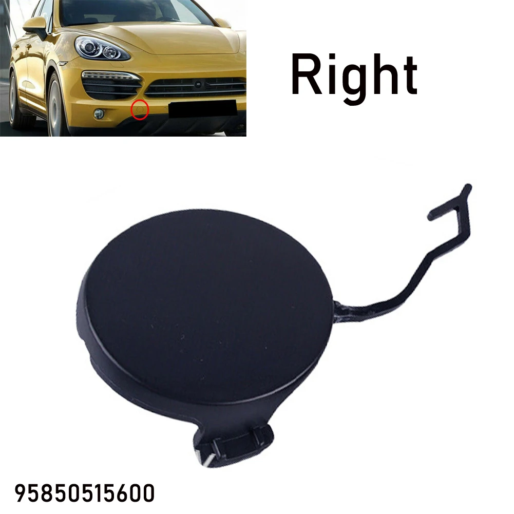 

1x Right Front Bumper Tow Hook 2011-14 Correct Connector Direct Installation For Cayenne For Porsche Brand New High Quality