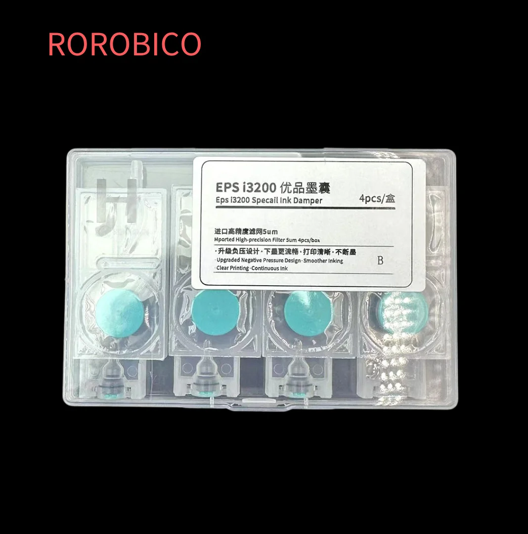 

8PCS High Quality Ink Damper for Epson i3200/ i1600/JV33/XP600/DX5/5113/4720 Printers DTF Printer Inkjet Compatible DTF Dumper