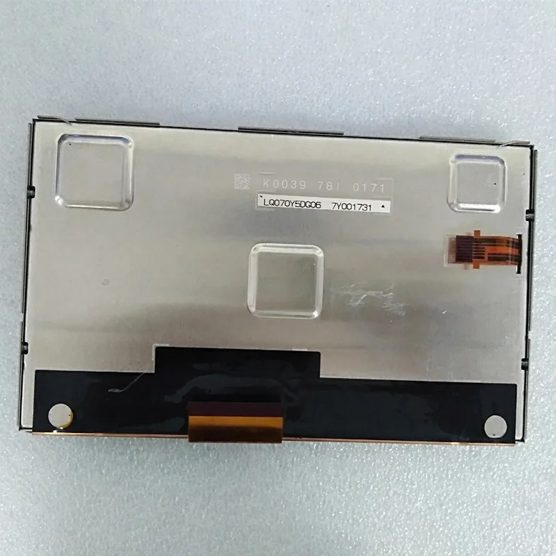 

Оригинальный 7-дюймовый ЖК-экран LQ070Y5DG06 800*480 панели ЖК-модули высокого разрешения